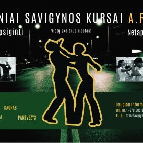 SAVIGYNA SAUSIO NAUJIENAI