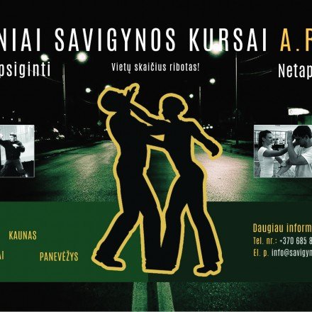 SAVIGYNA SAUSIO NAUJIENAI