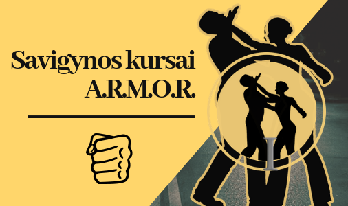 Savigynos kursai A.R.M.O.R. (1) SPALIUI NAUJAS FBBB